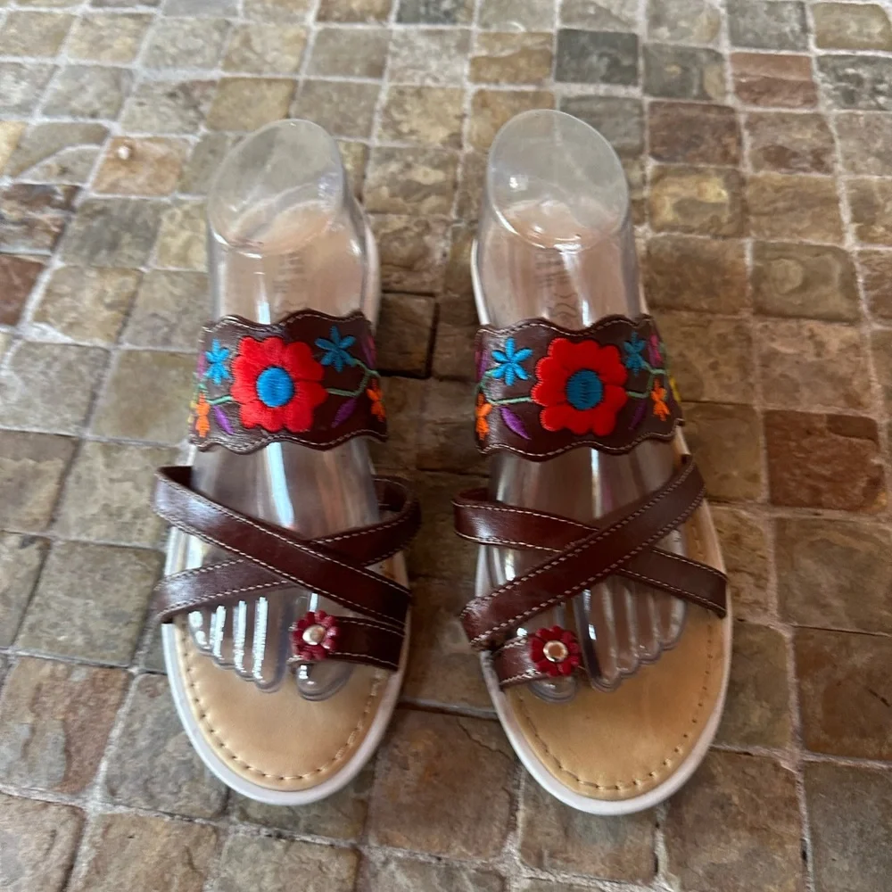 Leather sandals / huaraches
